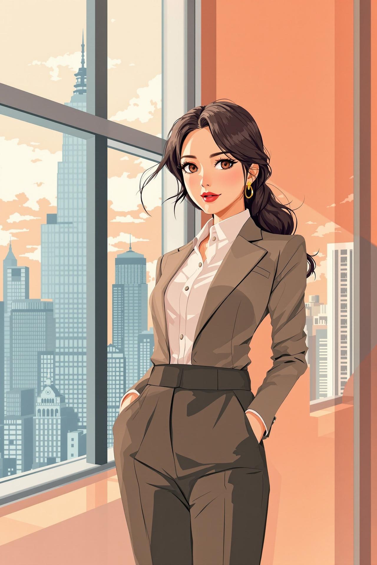 苦瓜短剧 - 职场女王图鉴,都市剧场,40集 苦瓜短剧 - 职场女王图鉴